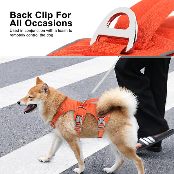 Reflective Dog Harness