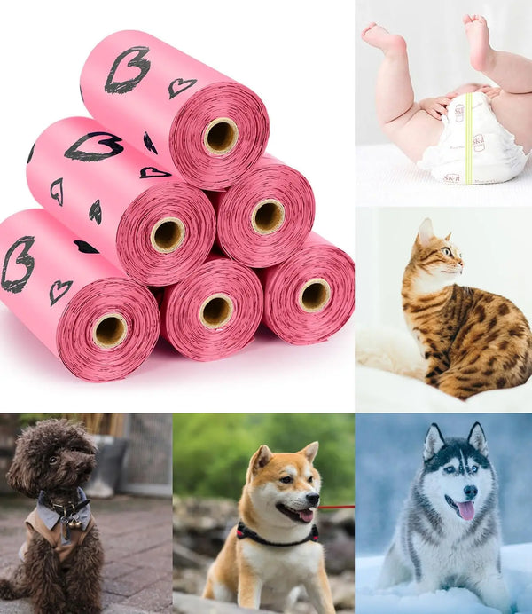 Dog Waste Bags | 15 to 900 Count