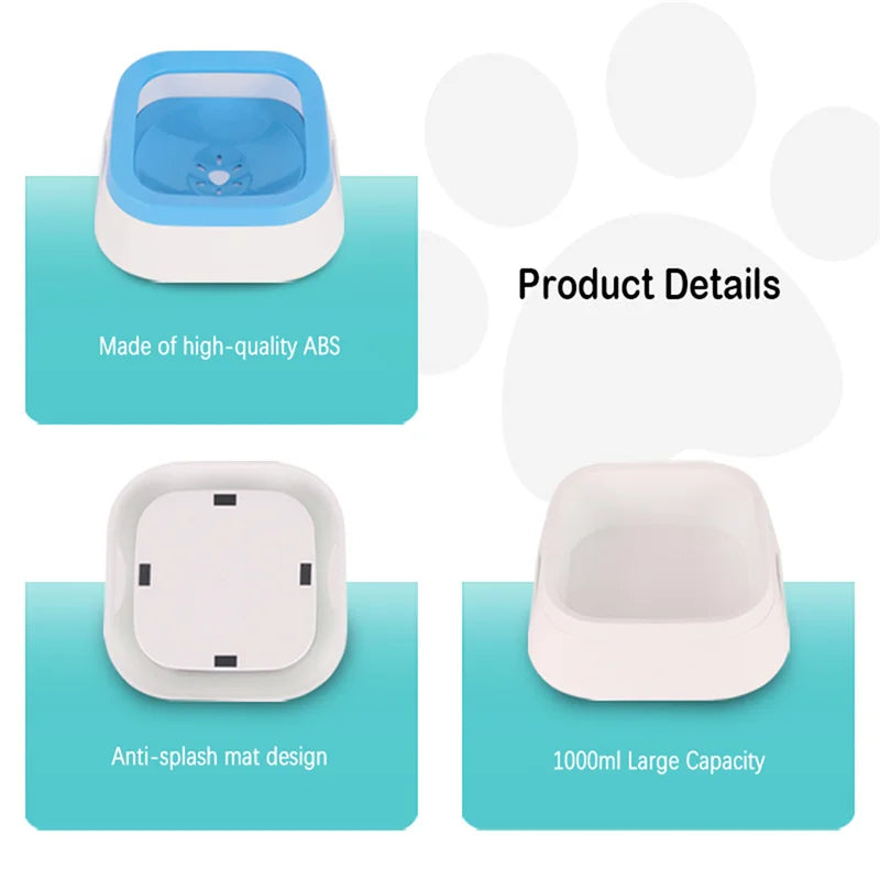 HydroPawra™ – Premium Water Bowl for Pets
