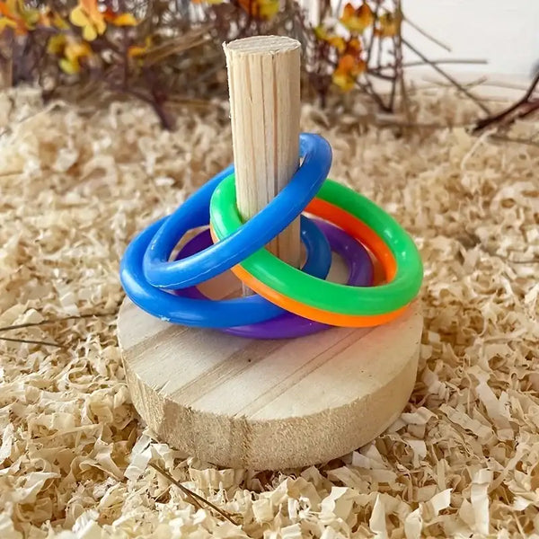 CheeriRing Parrot - Educational Exercise Stimulating
