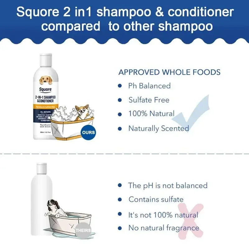 Puppy Shampoo And Conditioner - PH Balanced