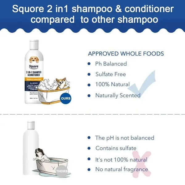 Puppy Shampoo And Conditioner - PH Balanced