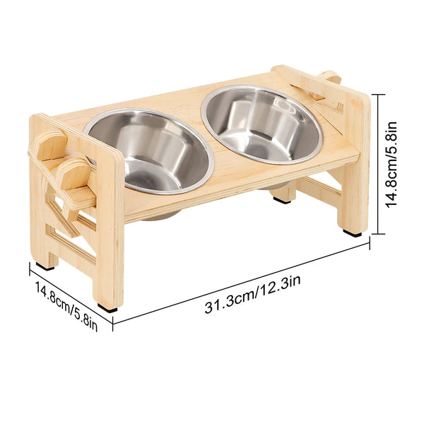 Altivio – Adjustable Elevated Pet Bowl