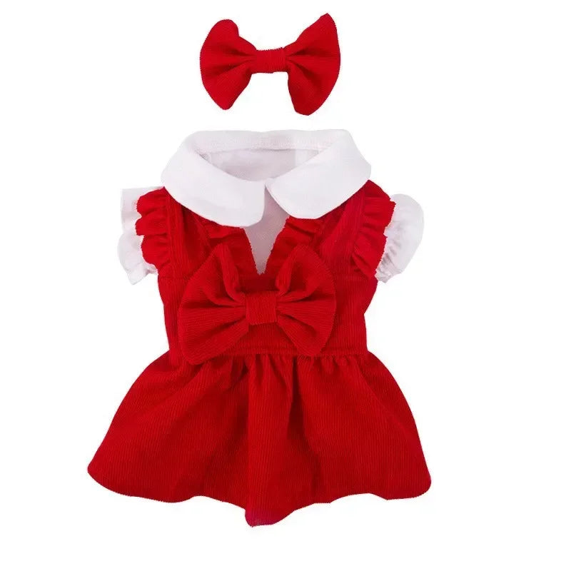 Winter Princess Dog Dress