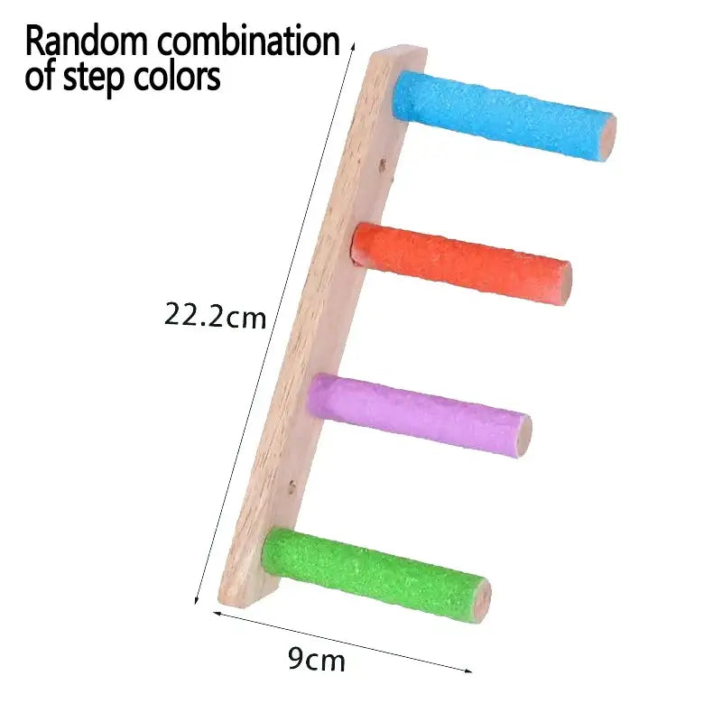 HappyPerch - Wooden Exercise Rack