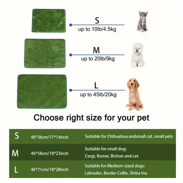 GreenSpot Trainer Mat Reusable, Odor-Control