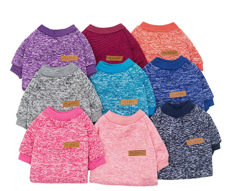 Warm Pet Winter Coat