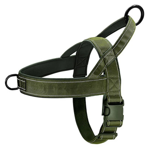 Tactical Anti-Pull Dog Harness