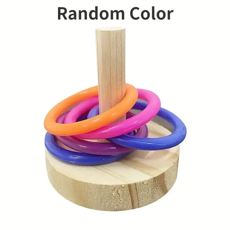 CheeriRing Parrot - Educational Exercise Stimulating