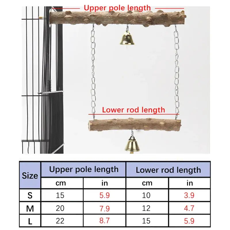 TwistWood Stand - Pole Double Layer