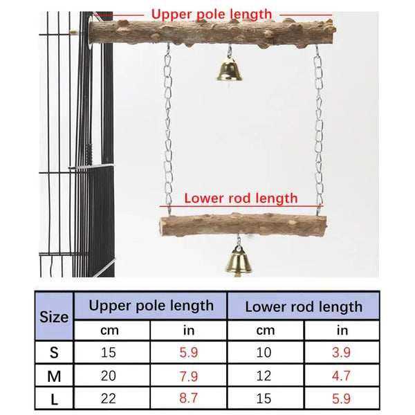 TwistWood Stand - Pole Double Layer