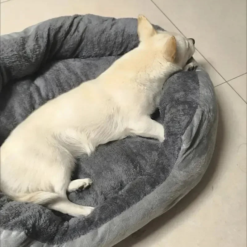 CuddleNest Premium Dog & Cat Bed
