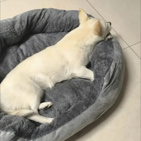 CuddleNest Premium Dog & Cat Bed