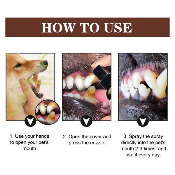 FreshPaws Dental Spray – No More Odor