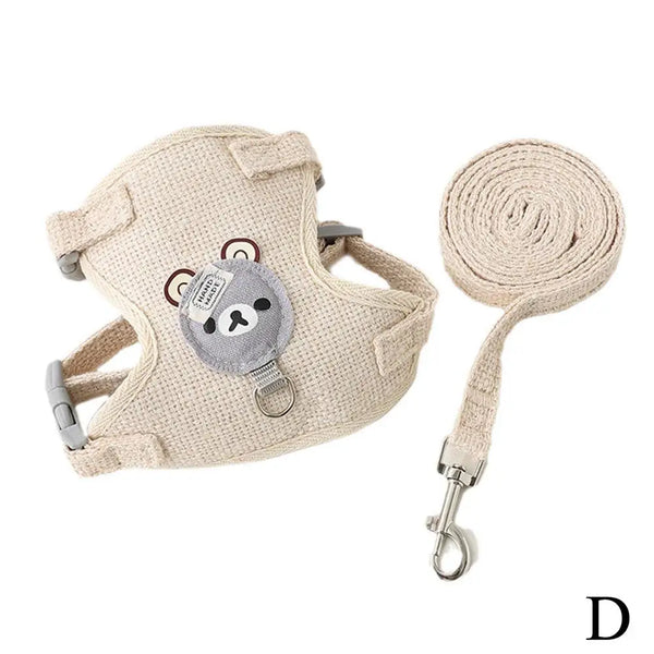 CutieWalk Harness Set