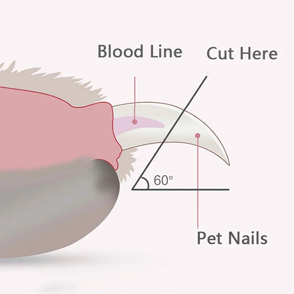 SafeGlow Pet Clipper