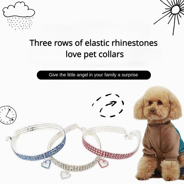 Royal Crystal Pet Collar