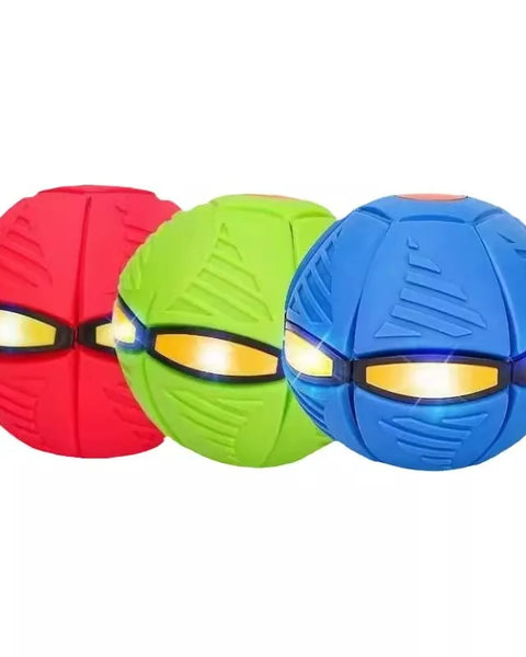 FlexiFetch Happy Saucer