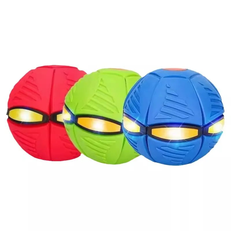 FlexiFetch Happy Saucer