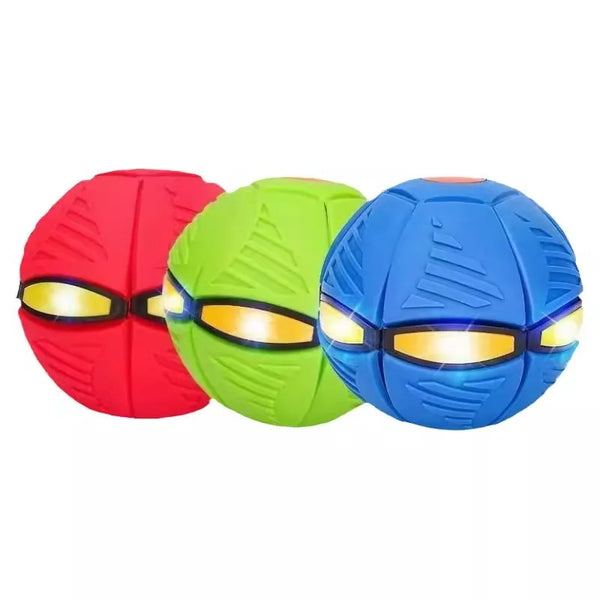FlexiFetch Happy Saucer