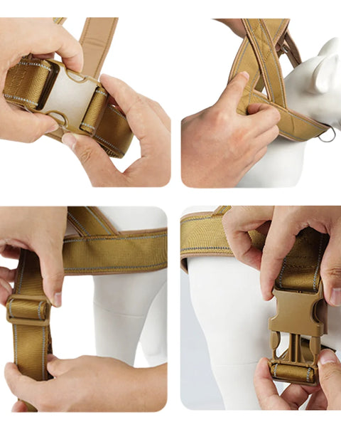 Tactical Anti-Pull Dog Harness