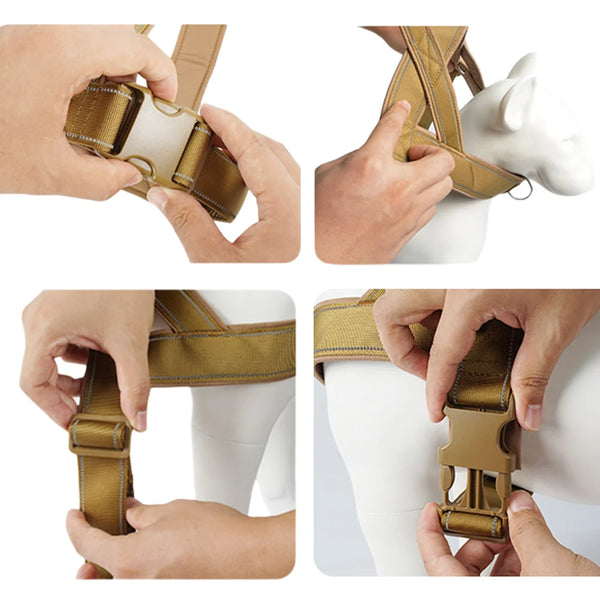Tactical Anti-Pull Dog Harness
