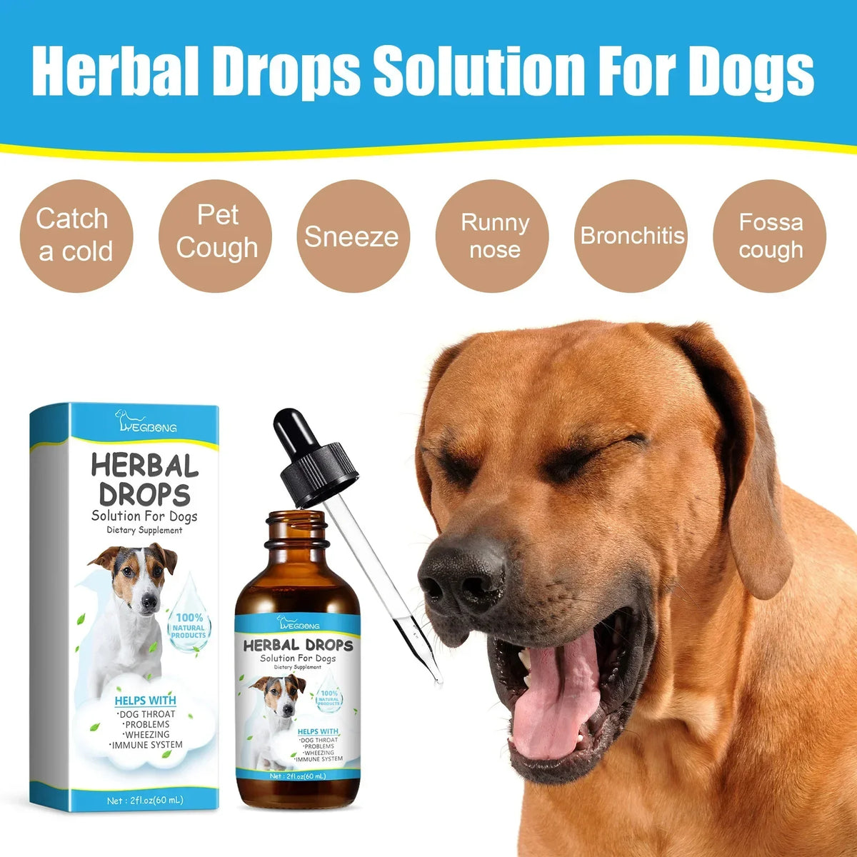 CoughEase Pet Drops