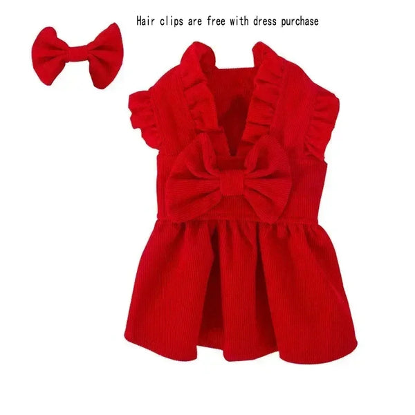 Winter Princess Dog Dress