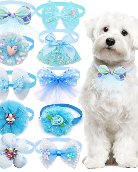 LaceCharm Bow Collar Set