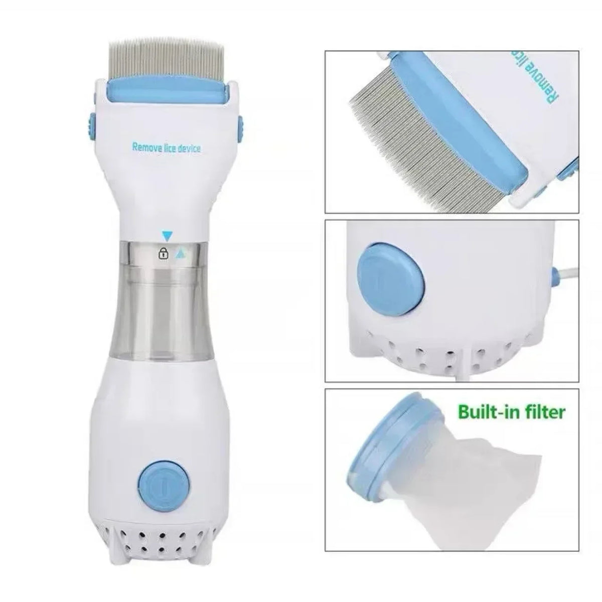 Pet Grooming Flea Comb