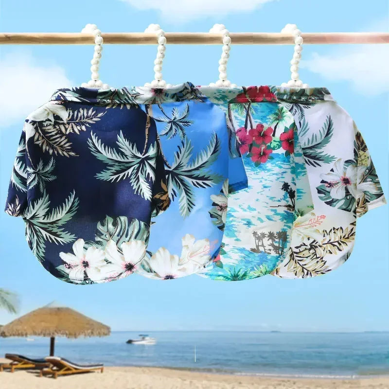 AlohaPaw Hawaiian Shirt