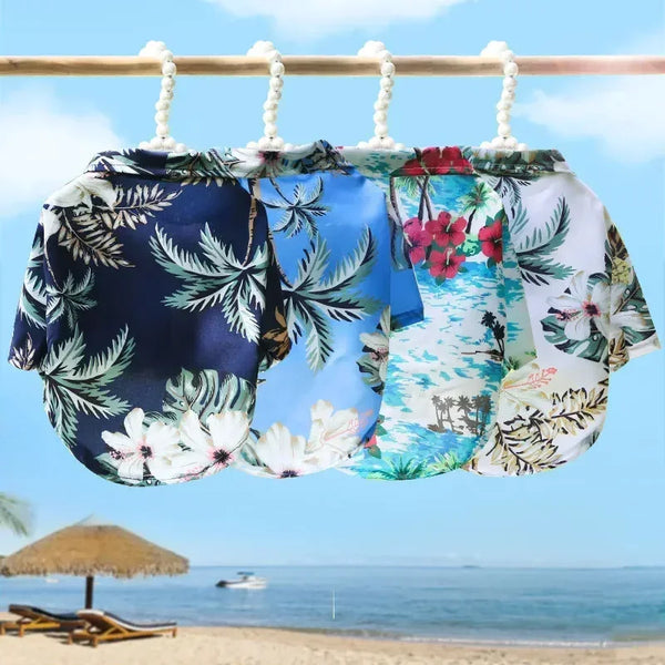 AlohaPaw Hawaiian Shirt