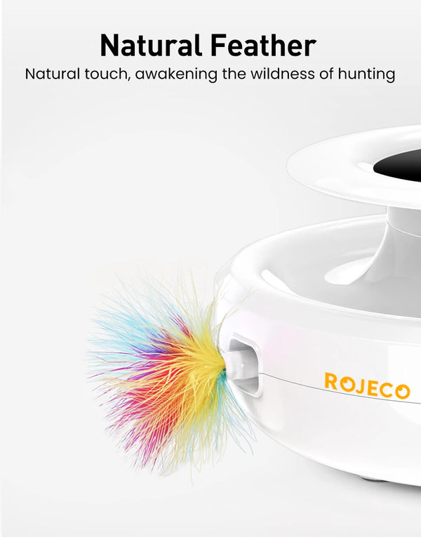 FeatherSpin Smart Toy
