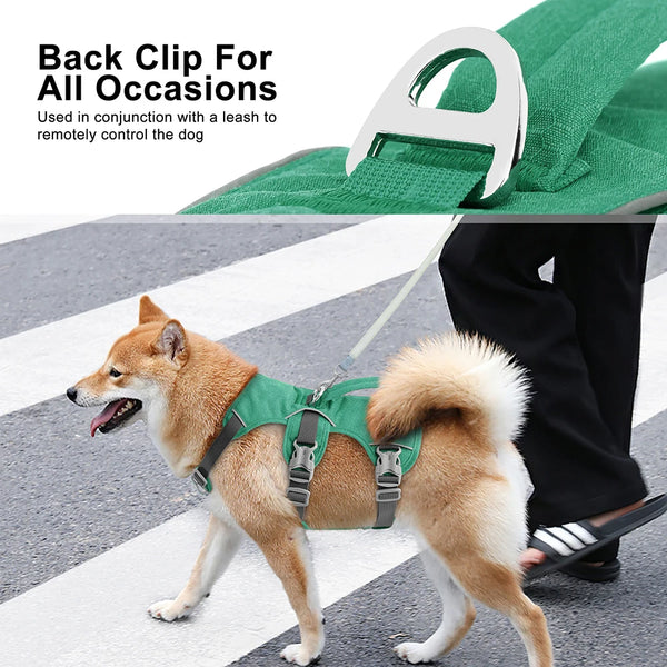 Reflective Dog Harness