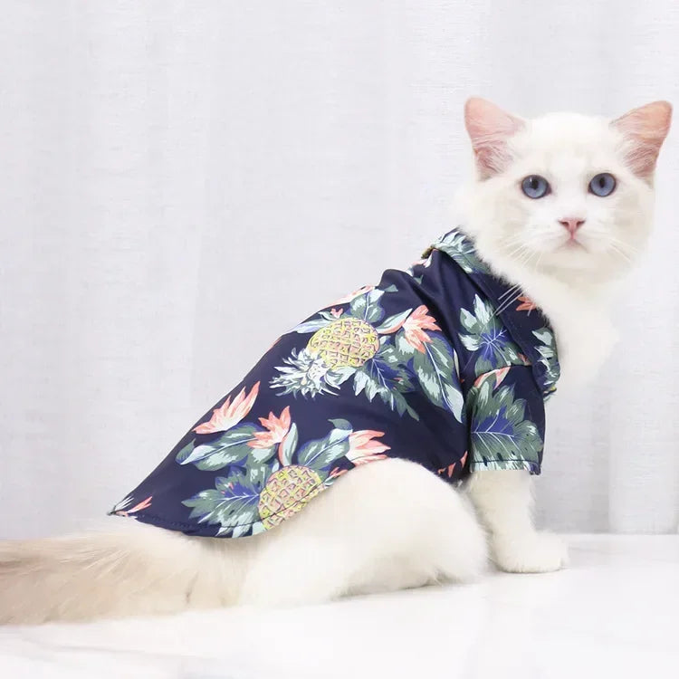 AlohaPaw Hawaiian Shirt