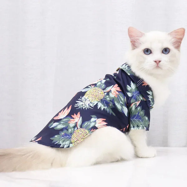 AlohaPaw Hawaiian Shirt