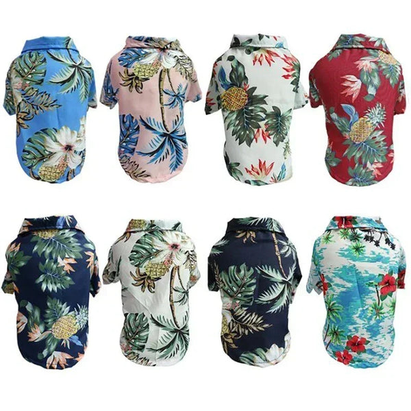 AlohaPaw Hawaiian Shirt