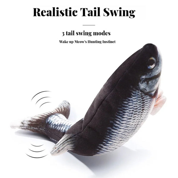 Happy Cat Fish Simulation