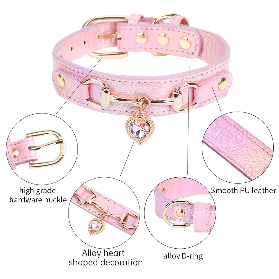 LumaVelle Crystal Collar