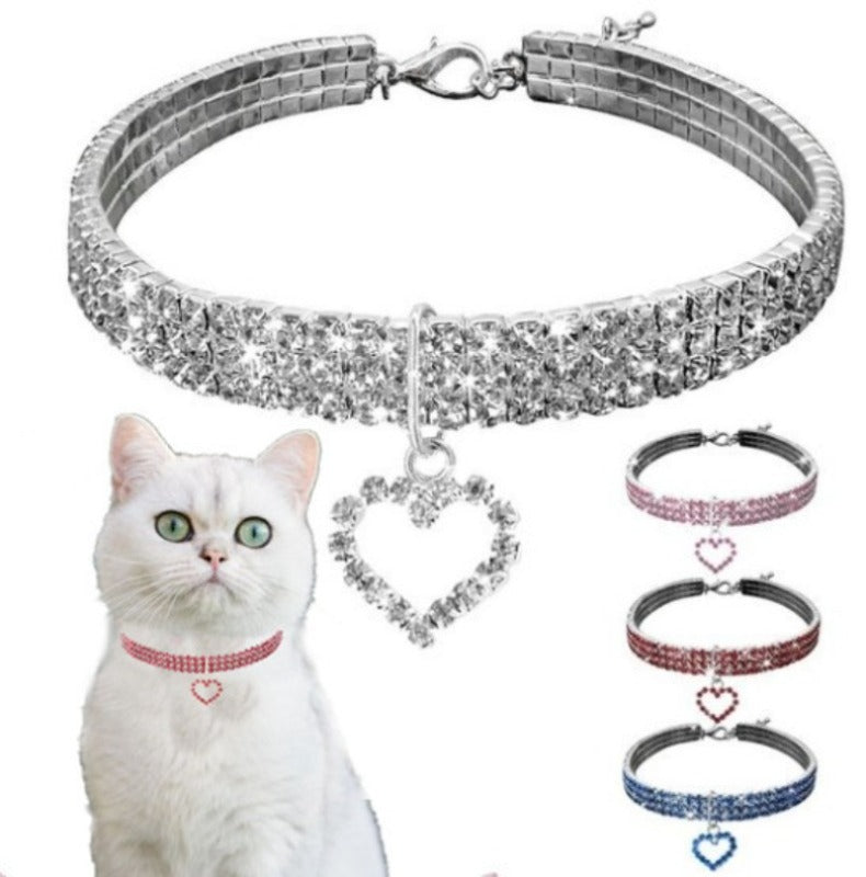 Royal Crystal Pet Collar