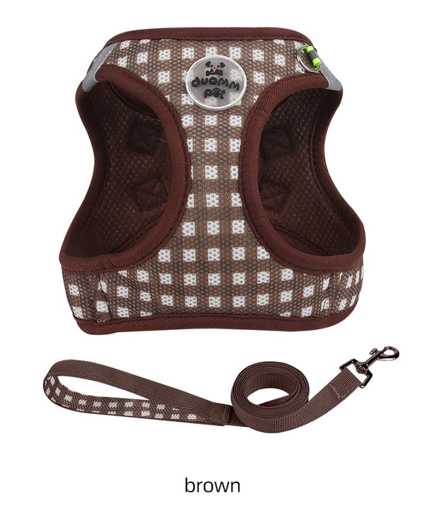 Dog Harness and Leash Set