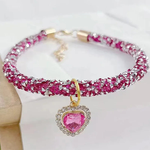 Aurora Heart Collar