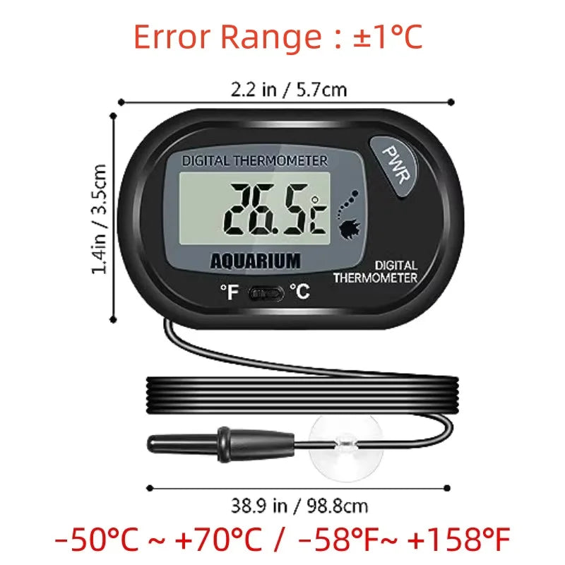 Thermaqua Digital Aquarium