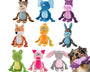 Plush rope chew toy for dogs that supports chewing, dental health, and mental stimulation.
