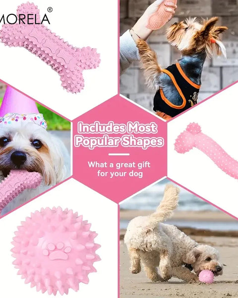 FunMolar Dog Toy Set