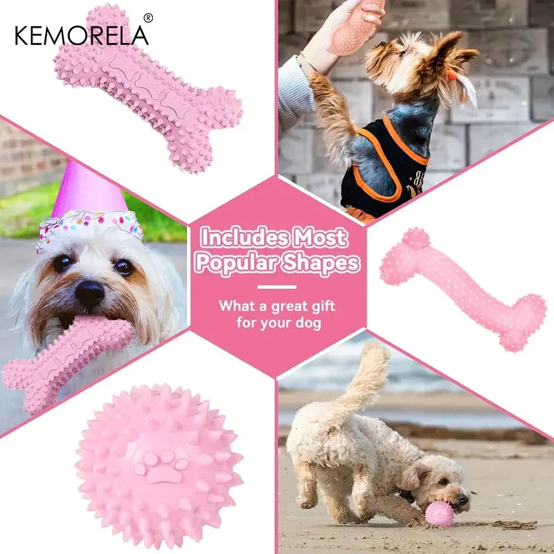 FunMolar Dog Toy Set