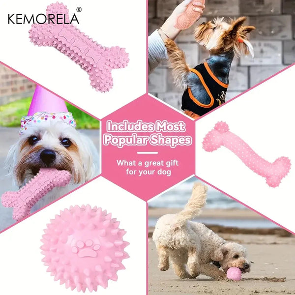 FunMolar Dog Toy Set