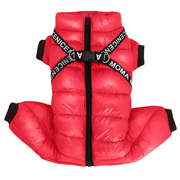 Thermora – Dog Jacket with Harness