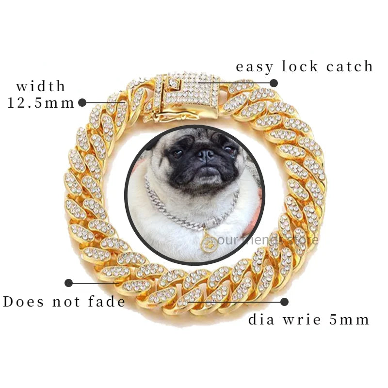 GlimmerChain Collar
