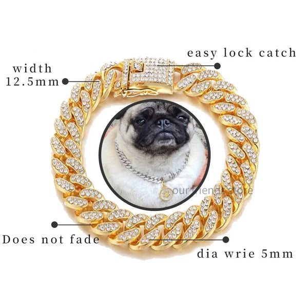 GlimmerChain Collar